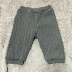 seraph セラフ　ベビー　ズボン　グレー　パンツ 70 ボトムス　裏ボア