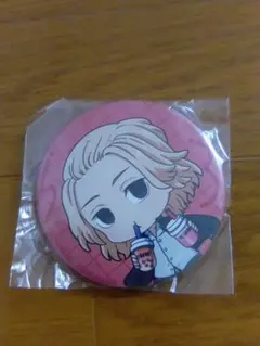 東リべマイキー缶バッジ