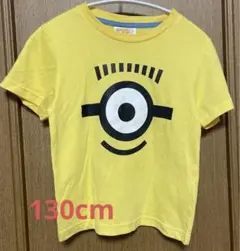 Despicable Me ミニオン Tシャツ イエロー130cm
