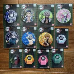 【新品】鬼滅の刃　ワッペン 12種　エンブレム
