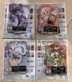 ワンピース　一番くじ　未来島エッグヘッド　I賞　シークレット　2枚