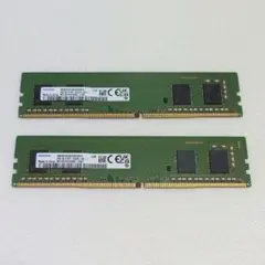Samsung DDR4 3200 8GB ×2 計 16GB 【動作確認済】