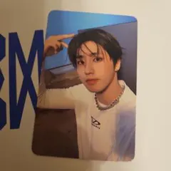 karma ハン　封入　通常盤　トレカ　両面　hooray ceremony