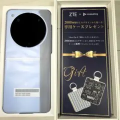 Libero Flip A304ZT ブルー 専用ケース付き