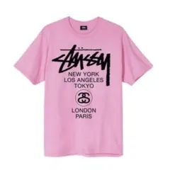 ☆ STUSSY WORLD TOUR TEE ☆