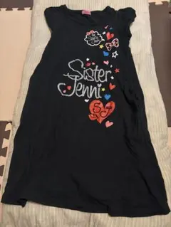 Sister Jenni 半袖ワンピース 黒