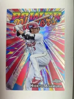 Hideto Asamura Power Moversカード