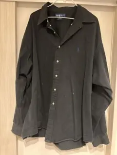 Ralph Lauren Blake XXL 黒 長袖シャツ