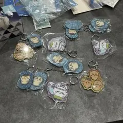 【新品】 ちいかわ 人魚のひみつ ラメアクリルキーホルダー 複数セット