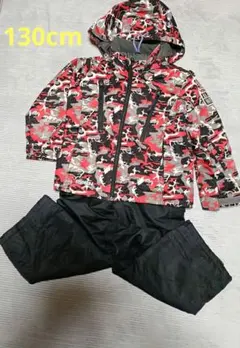 VISION STREET WEAR 子供用スキーウェア　上下 130サイズ