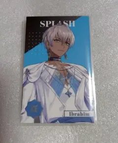 にじさんじ　8thAnniversary　メタルカード　イブラヒム