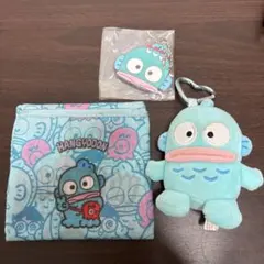 ハンギョドン キーホルダーとバッグセット