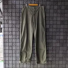 名作 ツキ TUKI 0028 MILITARY BUGS PANTS 日本製 - メルカリ