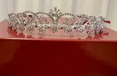 結婚式　ヘッドアクセサリー　ティアラ PV-11 ワタベウェディング 結婚式 ヘッドアクセサリー ティアラ PV-11 ワタベウェディング