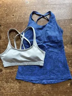 Patagonia ヨガ タンクトップ XS スポーツブラ