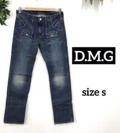 ◎＊D.M.G　パンツ　Ꮪ　デニム　レディース