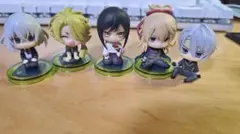 刀剣乱舞 すわらせ隊 フィギュア 5体セット