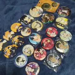 【まとめ売り】ハイキュー!!ONE PIECE 缶バッジ 24点セット