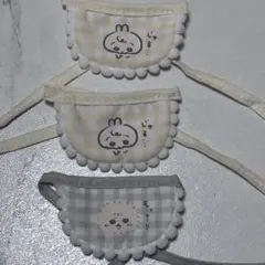 ちいかわ Chiikawa Baby トレーディングミニよだれかけ