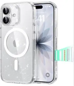 ESR iPhone 17 ケース フロストキラキラのサムネイル