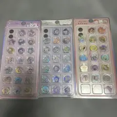 カミオジャパン　おはじきシール3種セット