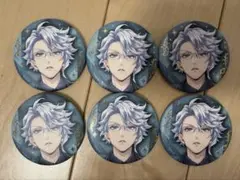 ツイステ ブレイジングジュエル アズール 缶バッジ