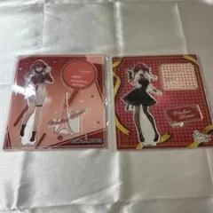 ホロライブ 宝鐘マリン アクリルスタンド パセラ 東京タワー セット 3期生