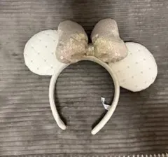 【ディズニー　カチューシャ】キルティングカチューシャ