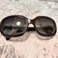 CHANEL シャネル ココマーク リボン サングラス ブラウン レッドのサムネイル