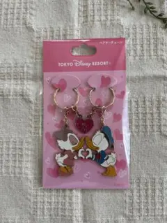 ドナルド＆デイジー キーホルダー 東京ディズニーリゾート【新品未使用品】