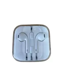 【新品未使用】Apple iPhone イヤホン ジャックタイプ イヤフォン