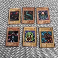 遊戯王OCG モンスター　6点カードセット
