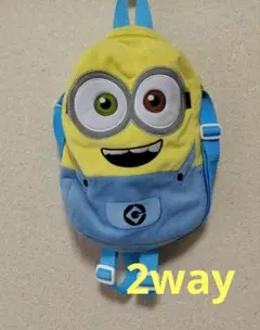 ミニオン BOB 2way バッグ リュック
