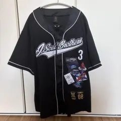 三代目J SOUL BROTHERS ELLYメンプロ ベースボールシャツ