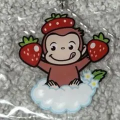 おさるのジョージご当地キーホルダー(栃木限定)