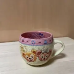 【ディズニー】未使用　ダッフィー＆シェリーメイ　スーベニアカップ