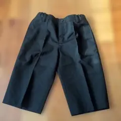 コムサ　120　黒　半ズボン