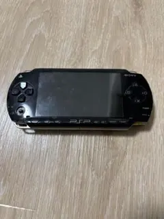 SONY PSP-1000 ブラック 本体 ジャンク品