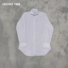 CRICKET 1960 15/38 S カッタウェイカラーチェックシャツ