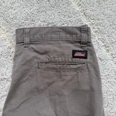 Dickies グレーチェック柄ショートパンツ ハーフパンツ 32 ワークパンツ