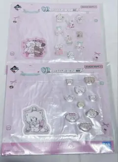 一番くじ Lil ala mode ふんわりステッカーセット