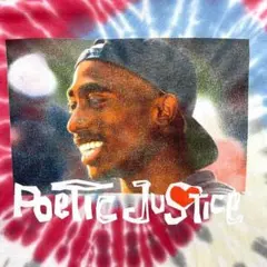 Poetic Justice 2PAC TUPAC トゥパック タイダイ ロンTのサムネイル