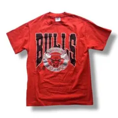 ☆90s!USA!レア!Hanes NBA ブルズ Tシャツ 赤 古着 265☆ - メルカリ