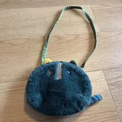 子ども用ポシェット　秋冬　動物　男女兼用　もこもこ　ふわふわ　ハンドメイド風