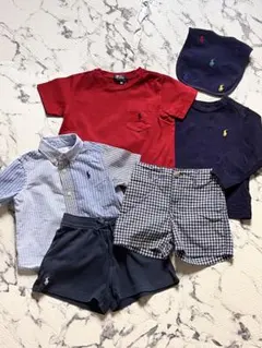 Polo by Ralph Lauren 6点セット　サイズ80