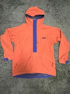 90s Patagonia バックボウルアノラック　マンゴー　M 楽天市場】パタゴニア バックボウルアノラック マンゴー 1997年