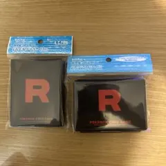 ポケカサプライ　ロケット団の栄光　デッキシールド1 個、ダメカンケース1個