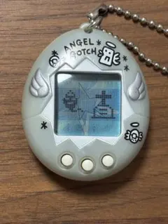 動作品】てんしっちのたまごっち シルバー - メルカリ