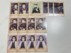 鬼滅の刃 珠世 愈史郎 村田 産屋敷輝利哉 ぱしゃこれ計14枚セット まとめ売り