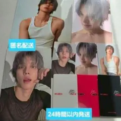 ヨンジュン　NO LABELS 01　WEVERSE global 特典 トレカ